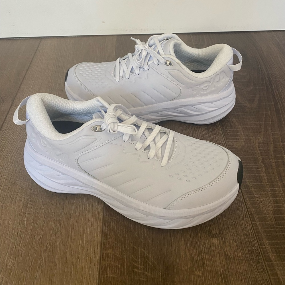 Hoka Bondi SR -Slip Resistant Women’s 9.5 Frost